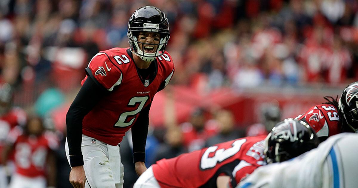 Atlanta Falcons still contending in awful NFC South