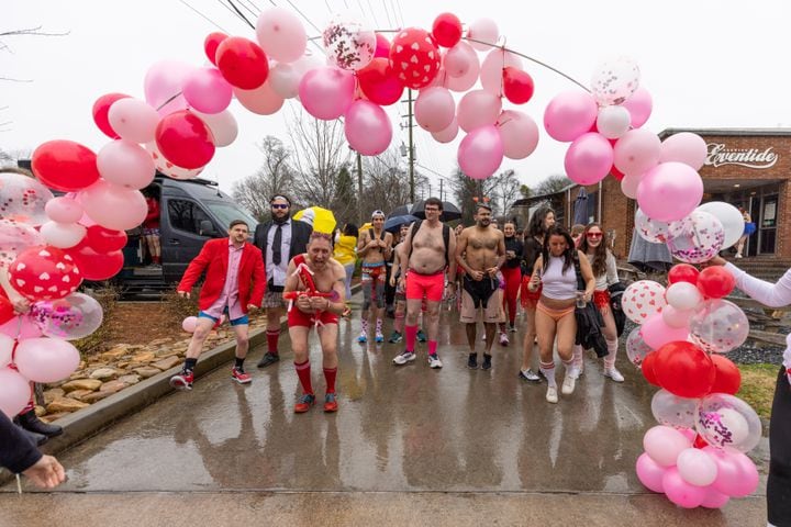 PHOTOS: Cupid's Undie Run