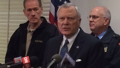 Georgia Gov. Nathan Deal offered an apology Thursday, saying the state did not adequately prepare for the snowstorm that paralyzed metro Atlanta. He also called for a top-to-bottom review of the government’s response. KRISTINA TORRES / KTORRES@AJC.COM