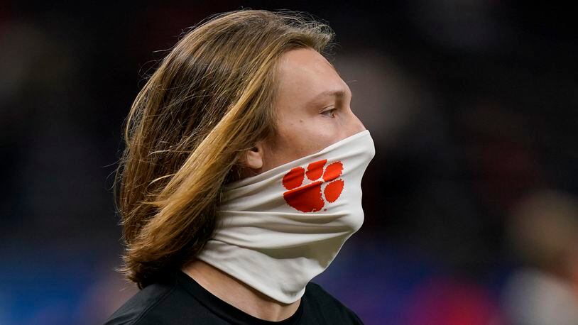 Trevor Lawrence motivated by 'bust' talk