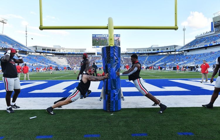 Georgia vs. Kentucky photos