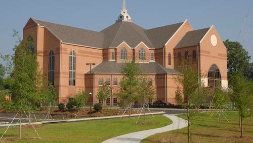 Turner Chapel AME Church in Marietta will build a larger food and clothing pantry at 527 and 533 Lawrence St. across from the church. (Courtesy of Reeves Contracting)