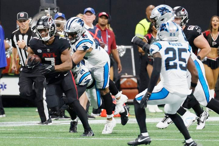 FALCONS 24, PANTHERS 10: Top takeaways from Week 1