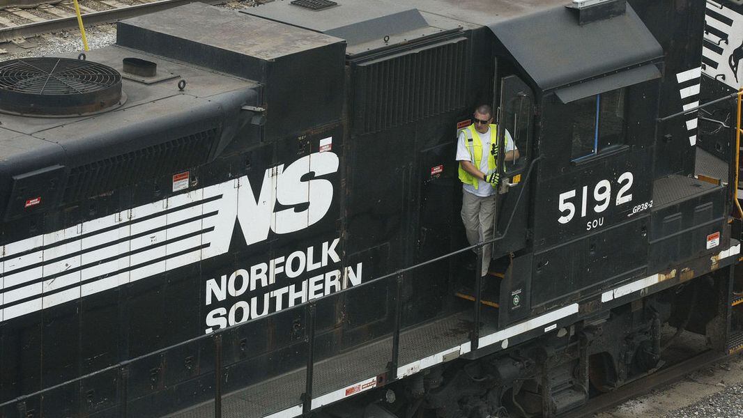 Norfolk Southern To Move Regional Operations To Atlanta