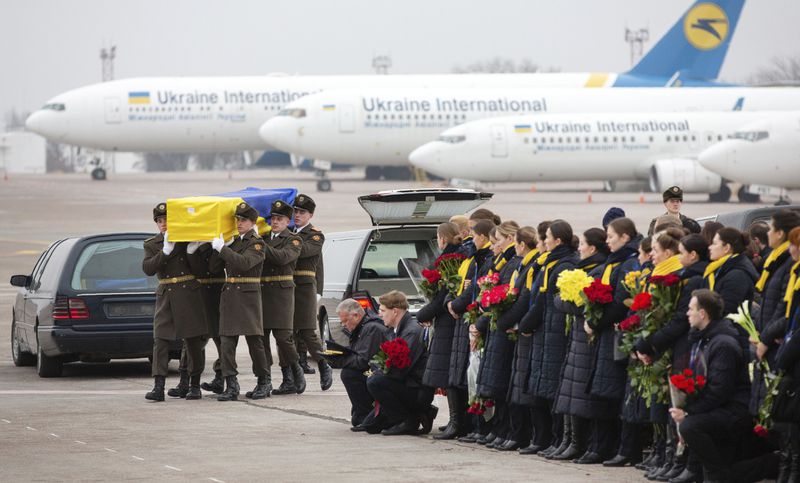 A Ukrainian passenger jet carrying 176 people was shot down by Iran in early January.