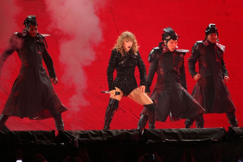 Taylor Swift sold out the first of two nights on Friday, August 10, 2018, on her Reputation Stadium Tour. Camila Cabello and Charli XCX were the openers.
Robb Cohen Photography & Video /RobbsPhotos.com