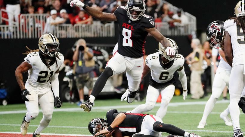 Falcons' Arthur Smith on Pitts: 'Kyle had a huge impact on the game