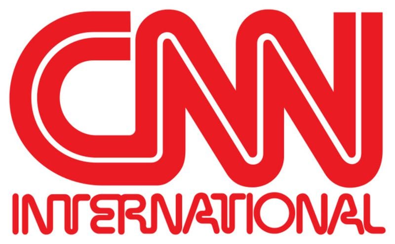 The CNN International logo as it appeared when it launched in 1985. (Logopedia)