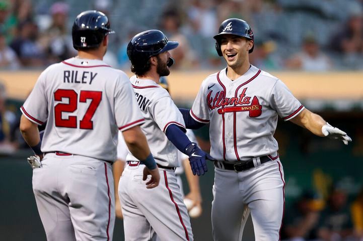 The Atlanta Braves become the first team in MLB to clinch a playoff spot!  🎟️👏