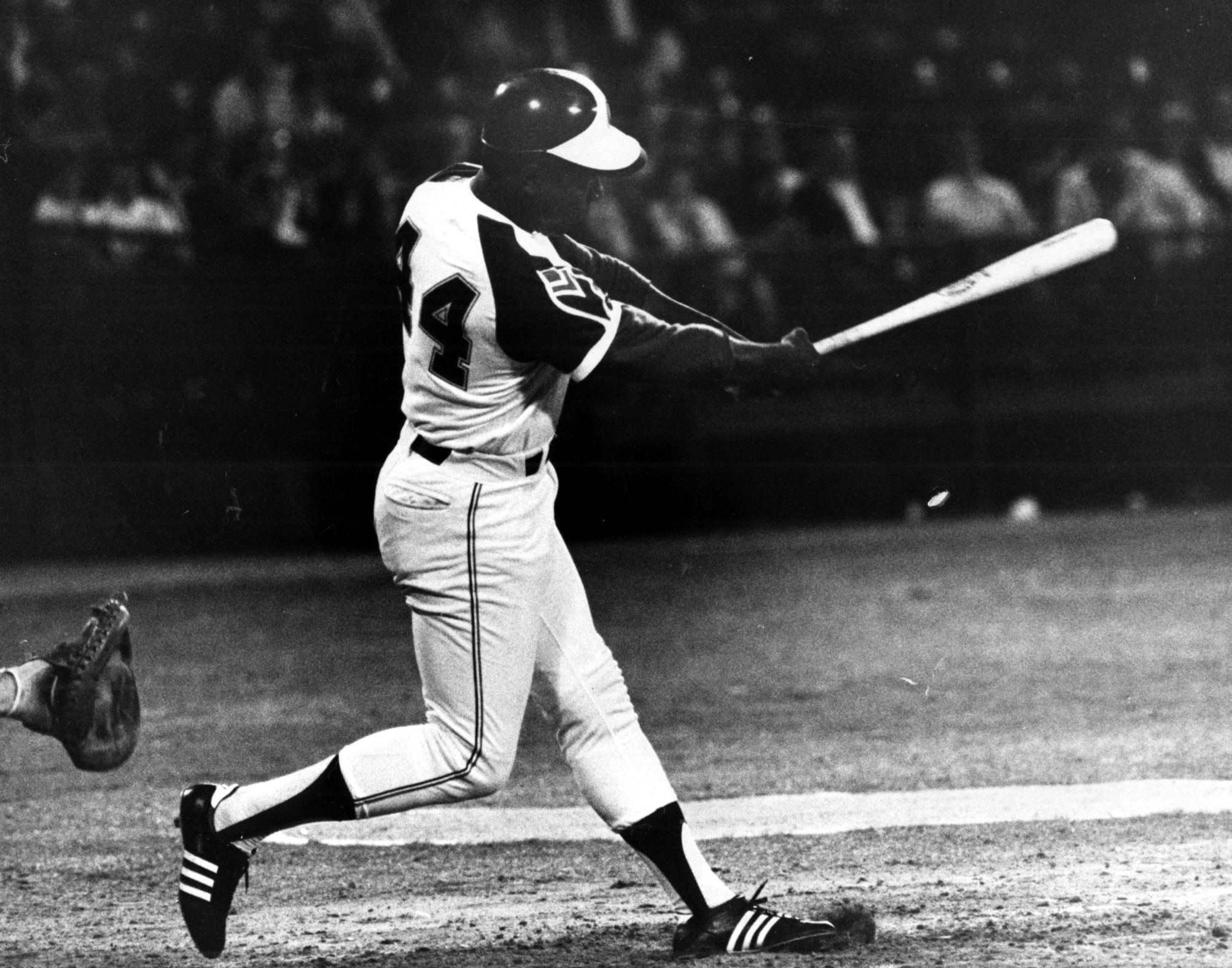 Hank Aaron traded Braves Brewers 1974 - Battery Power