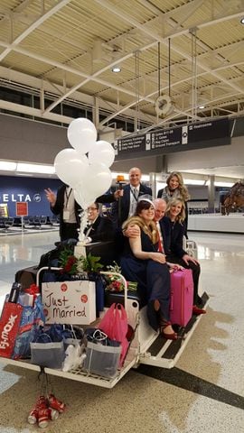 Love is in the air with weddings and engagements on Delta