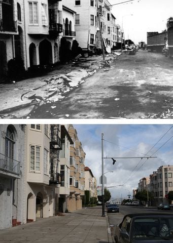 The Bay Area Earthquake: Then And Now