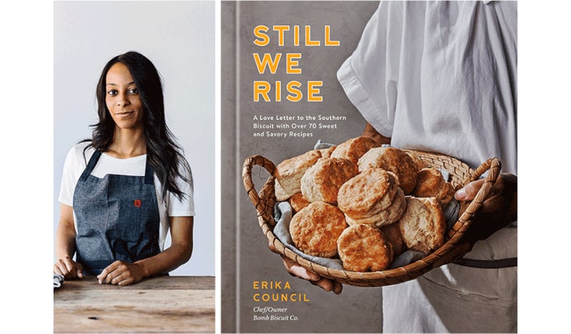 Erika Council is the chef-owner of Bomb Biscuit Co., a restaurant in Atlanta's Old Forth Ward neighborhood, and is the author of "Still We Rise." (Contributed by Erika Council)