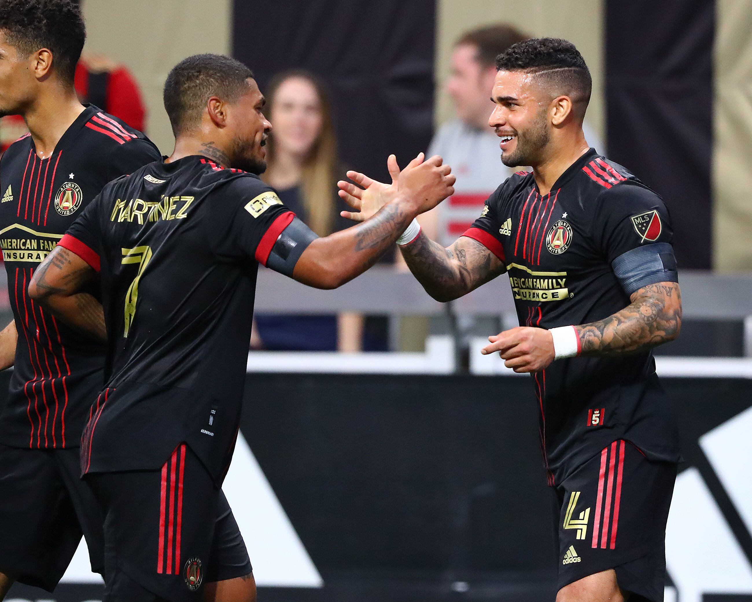 Luiz Araújo, Josef Martínez Connection Leads To Three Points For Atlanta  United