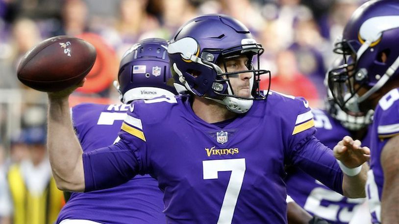 Case Keenum on impressive start for Vikings: 'I try to prepare the same way  every week'