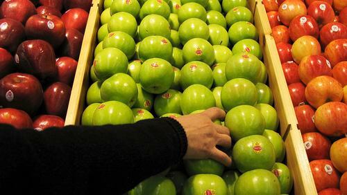 How Fresh Are Your Supermarket Apples?