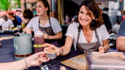 The Fall for Greenville festival in October spotlights Greenville, South Carolina, as a culinary hotspot.
(Courtesy of Fall for Greenville)