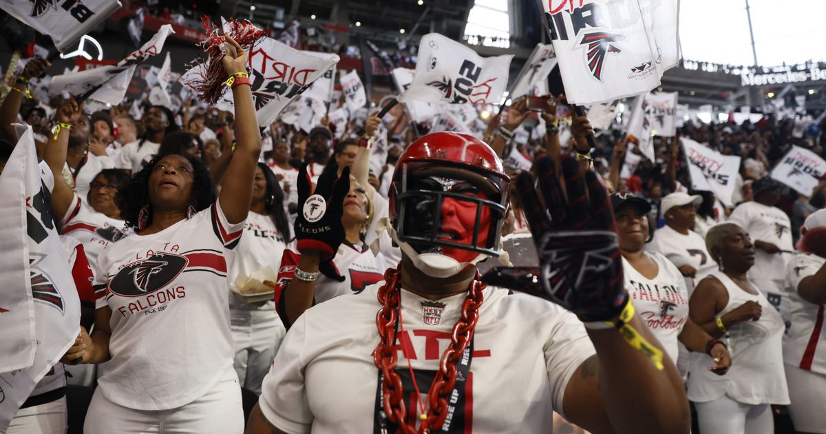 Mercedes-Benz Stadium announces free bike valet for Falcons, United games -  Curbed Atlanta