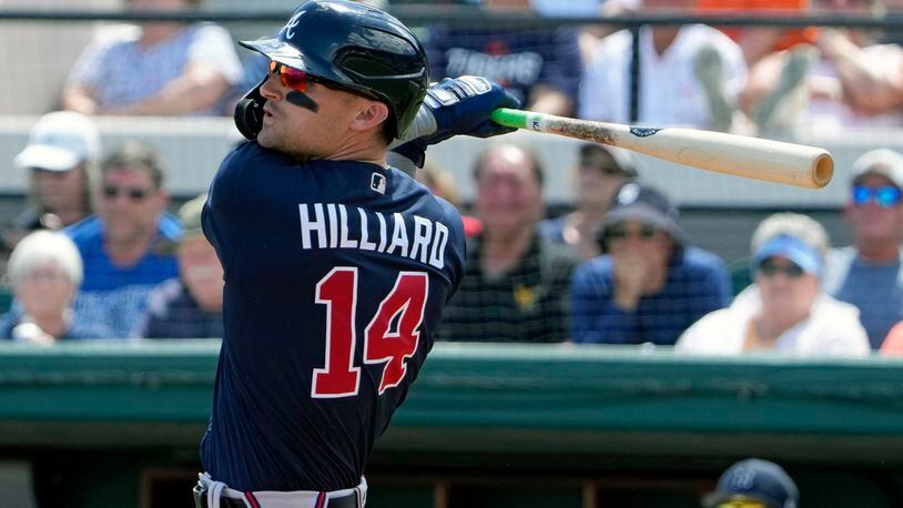 Braves Spring Training Left Field Battle - Braves Journal