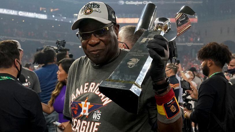 Dusty Baker: from 19-year-old Braves rookie to 72-year-old Astros manager