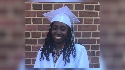 Police believe Kenya Smith, 22, was walking to work when a vehicle struck her from behind early Monday. (Credit: DeKalb County Police Department)