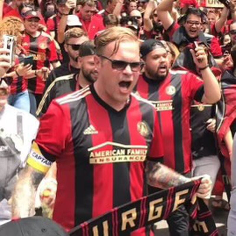 Bert Smith moved to Atlanta in 2019. He became an Atlanta United season-ticket holder for the 2017 season. He remains a season-ticket holder for the MLS team.