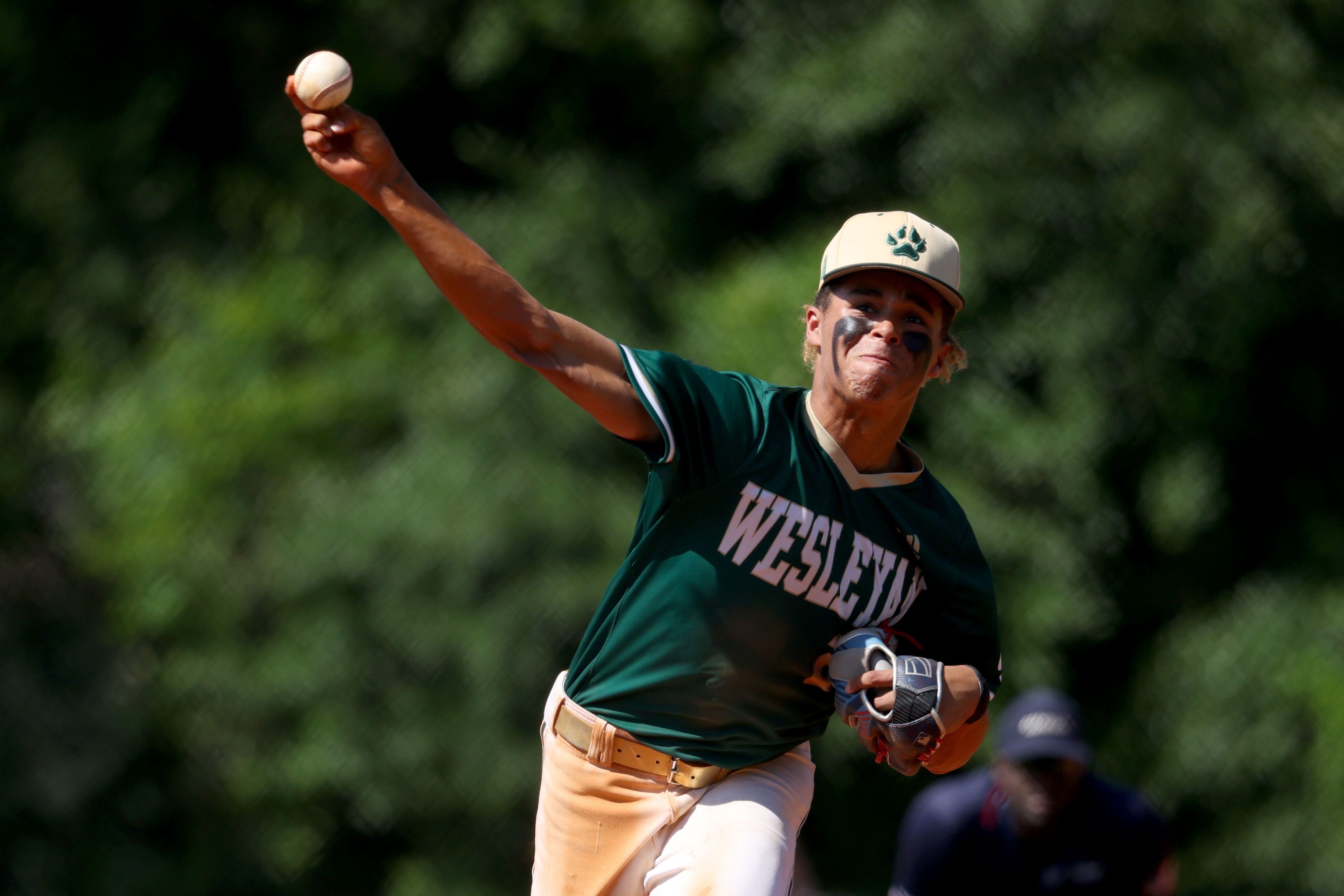 Photos: Sons of Andruw Jones, Jeff Blauser lead Wesleyan baseball team