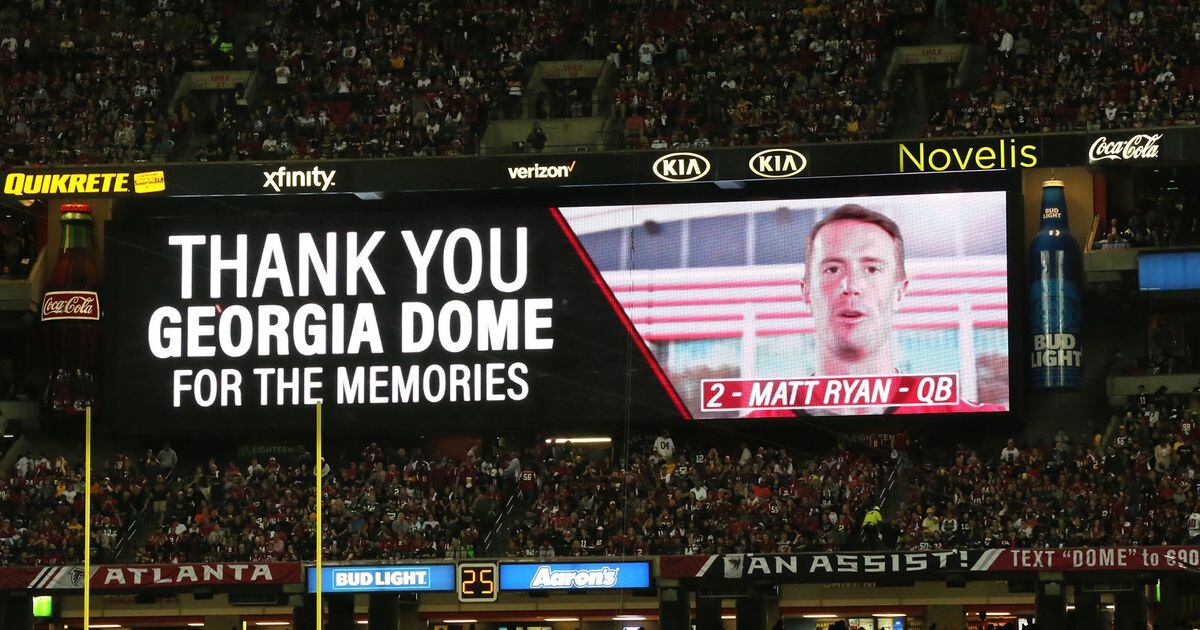 Georgia Dome HD Time Lapse - Atlanta Falcons to the 2012 SEC Championship  Game 