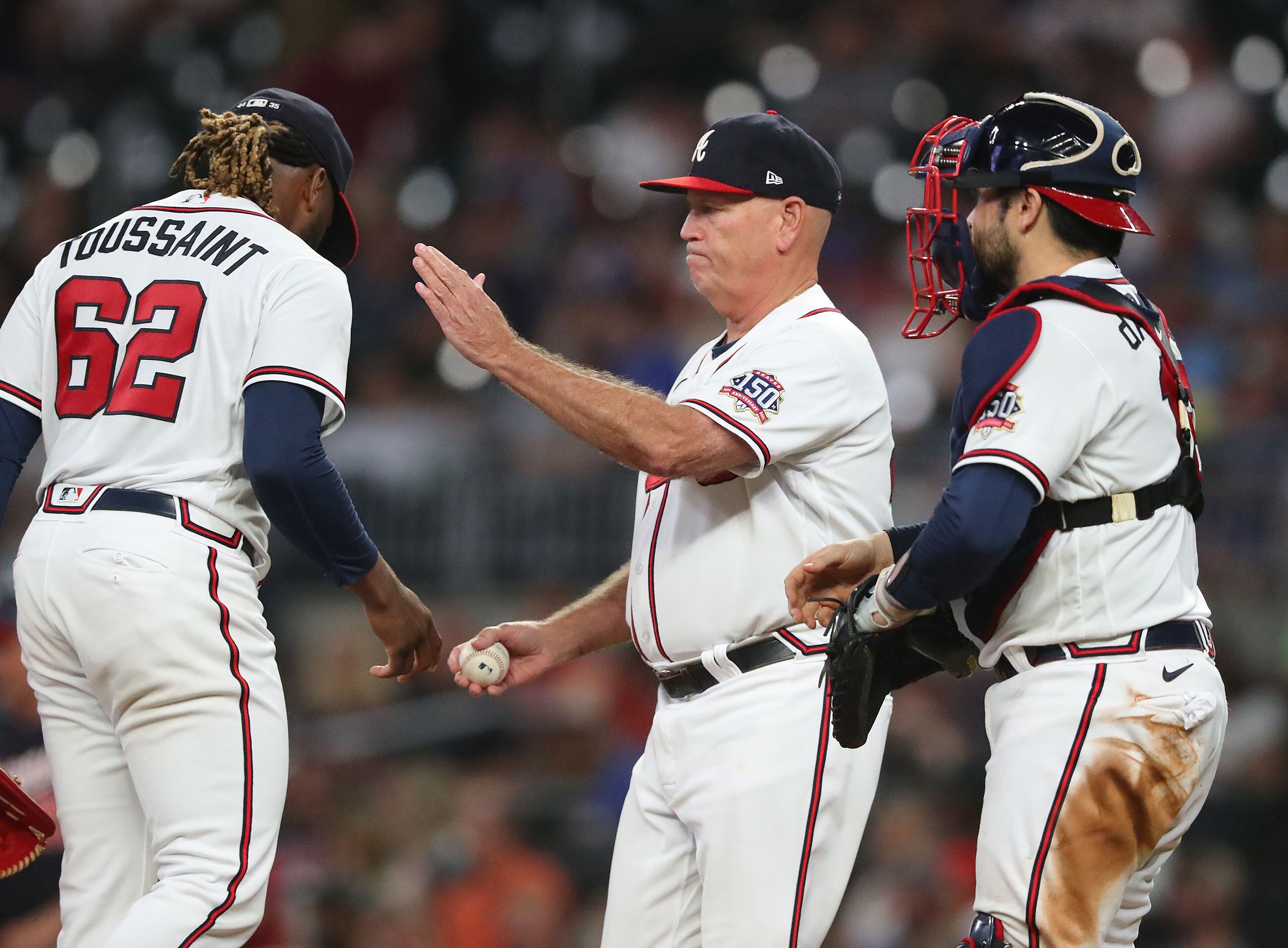 Washington Nationals “respond” to hit-by-pitch on Juan Soto by Will Smith;  Sean Nolin ejected for hitting Freddie Freeman - Federal Baseball