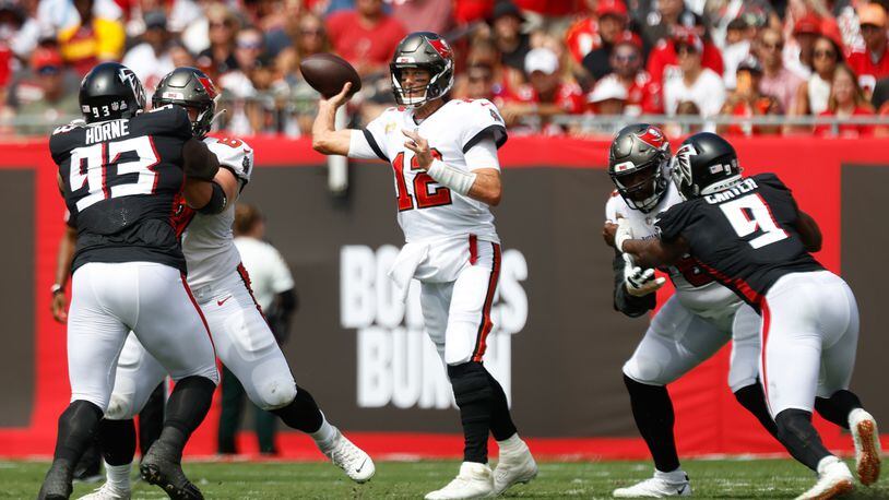 Photos: Buccaneers take on the Atlanta Falcons Sunday at Raymond James in  Tampa