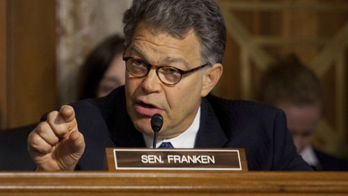 Sen. Al Franken will be the closing night speaker during this year’s Book Festival of the MJCCA on Nov. 20.