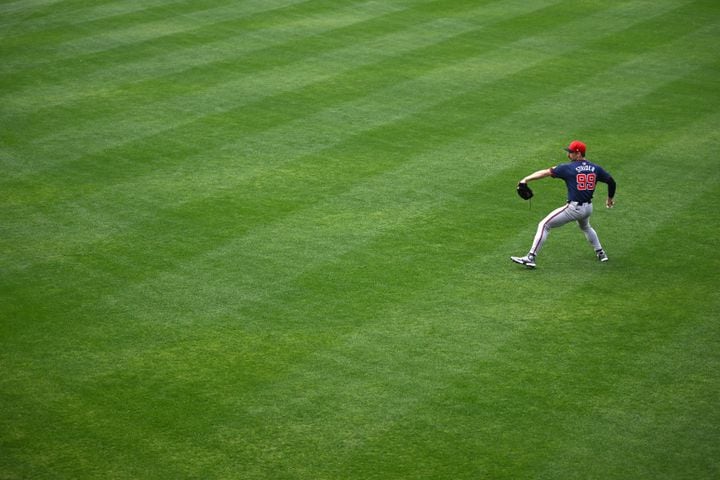 Braves spring training - Day 6