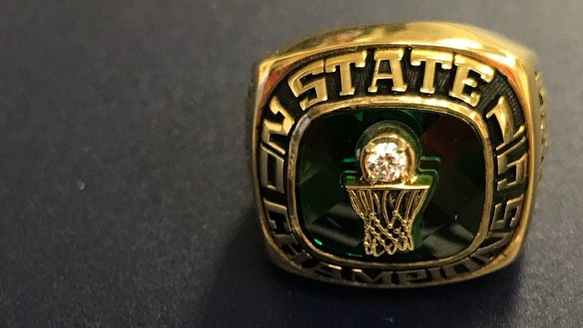 Georgia high school championship rings