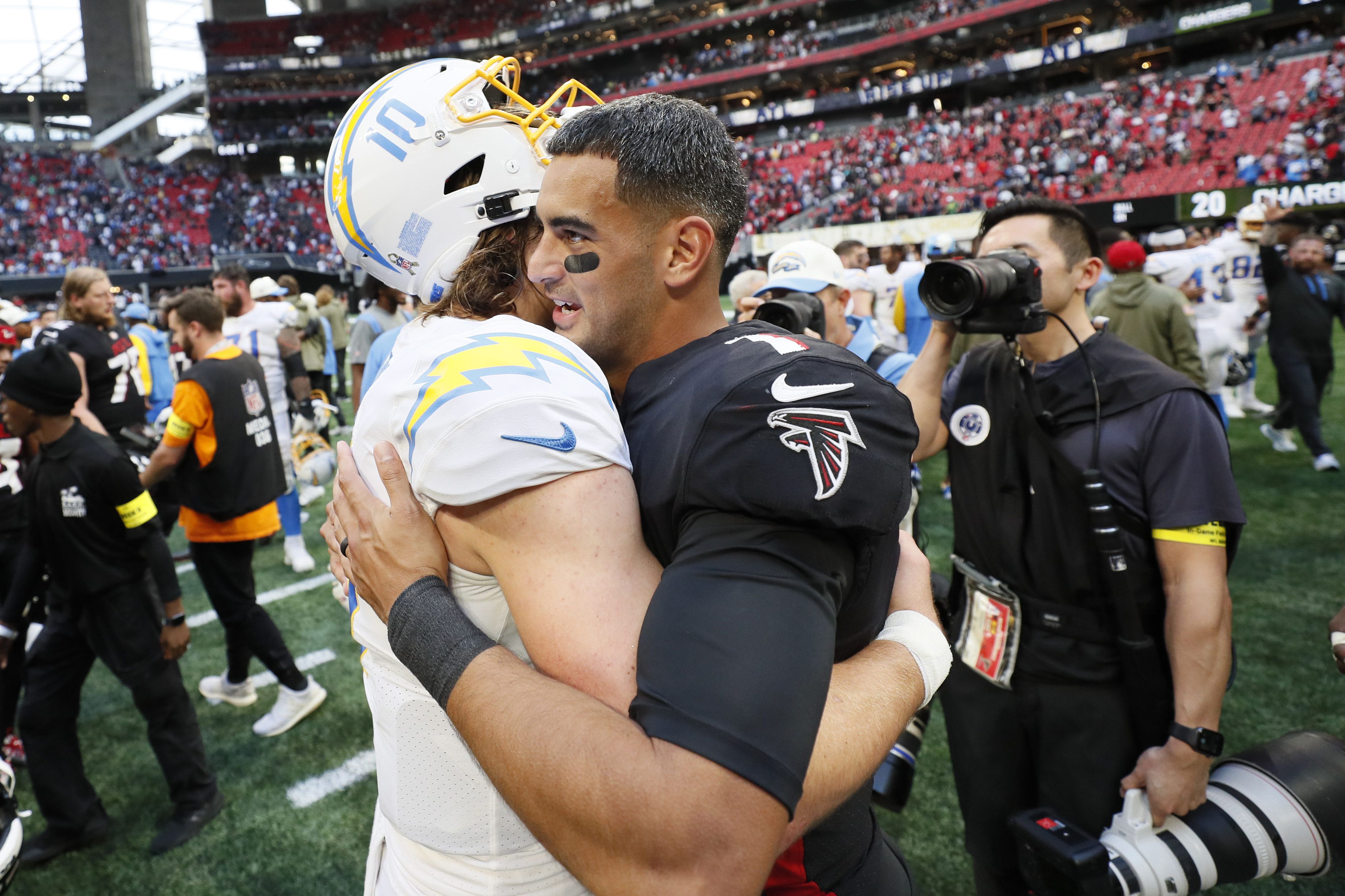 5 takeaways from Falcons' loss to Chargers