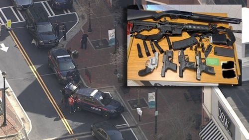 Man with 6 guns, body armor arrested inside Publix at Atlantic Station, police say