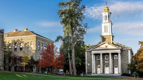 Colgate University campus. (Photo by John Greim/LightRocket via Getty Images)