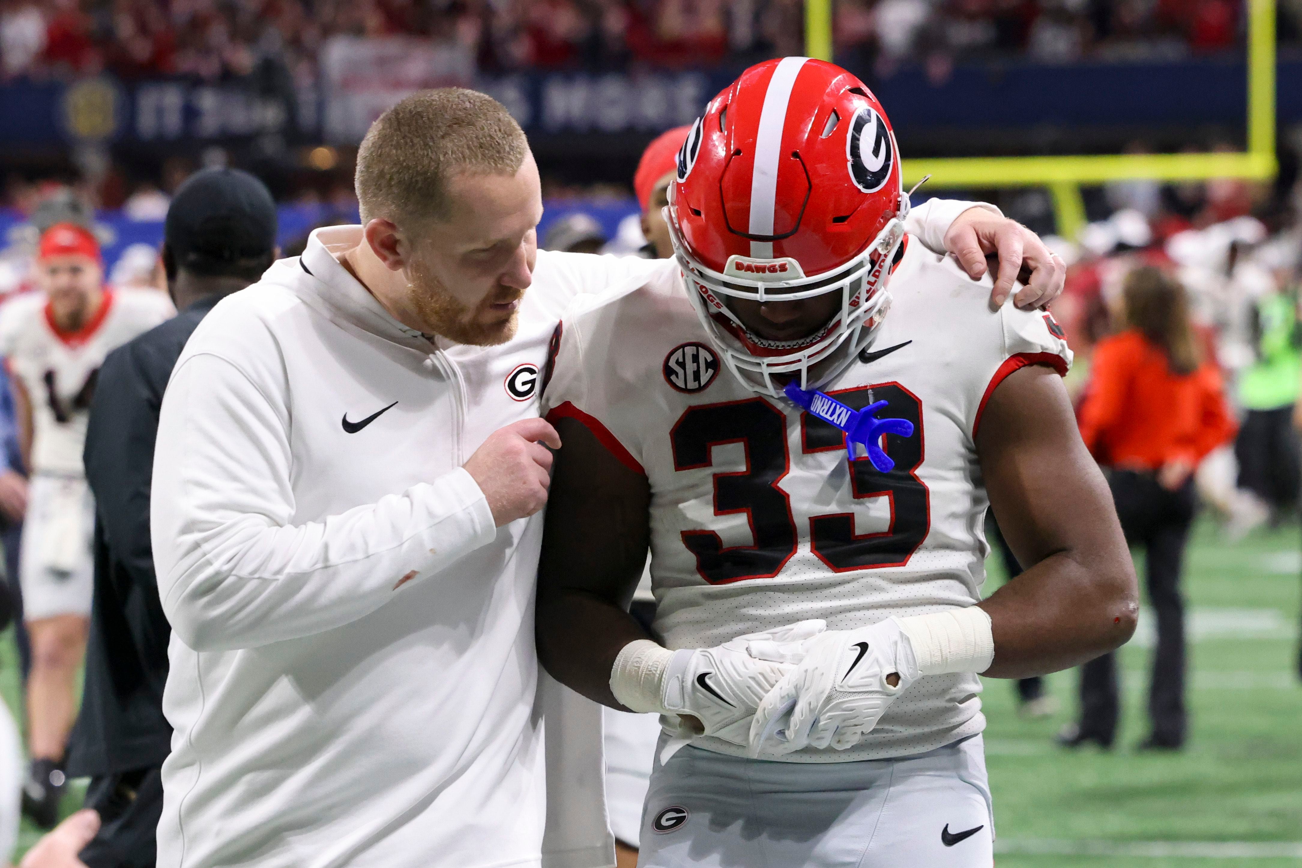 Kirby Smart pleads Georgia's case for College Football Playoff bid after  losing SEC title game