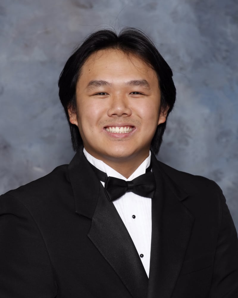 Mountain View High School 2024 valedictorian Kevin Nhan. (Courtesy photo)