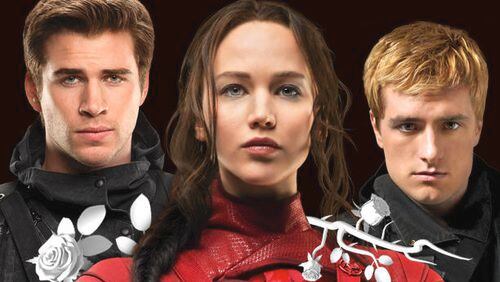 Stars arrive to 'The Hunger Games: Mockingjay Part 2' World