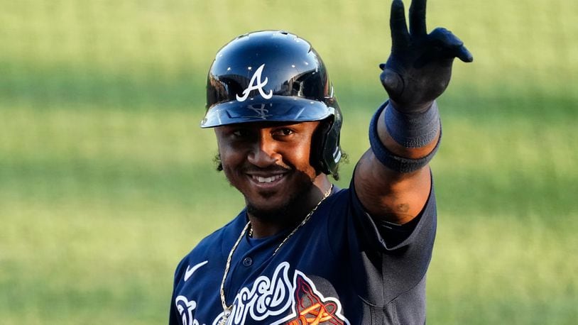 How good can the Atlanta Braves lineup be with a healthy Ozzie Albies?