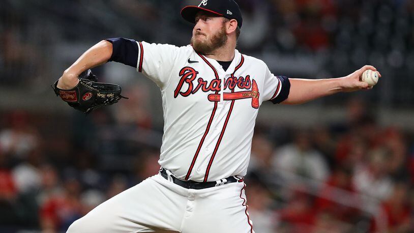 How did the 2022 MLB season go for the Braves' Tyler Matzek?