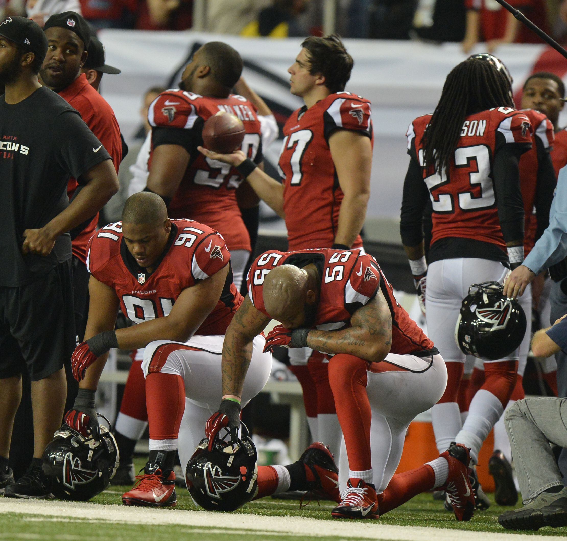 Falcons blow big lead; lose to 49ers