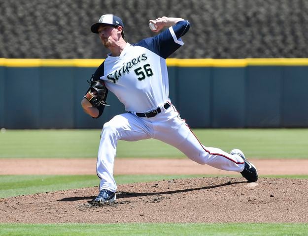 Acuña goes deep again, leads Fried, Braves over Brewers