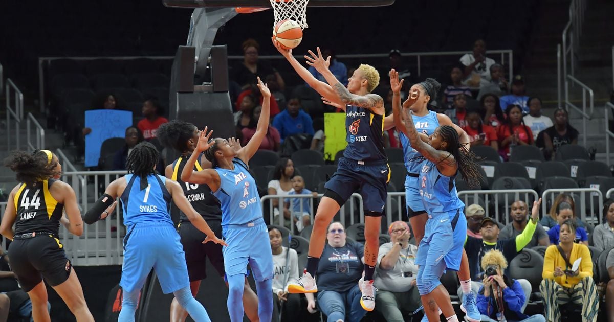 Atlanta Dream Gets A New Home In College Park And A New Logo