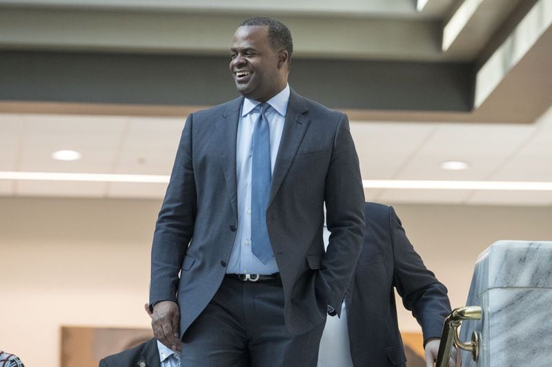 Federal prosecutors have sought the records of former Atlanta mayor Kasim Reed’s city-issued credit card and recently demanded records of leave and payouts to members of his cabinet. ALYSSA POINTER/ALYSSA.POINTER@AJC.COM