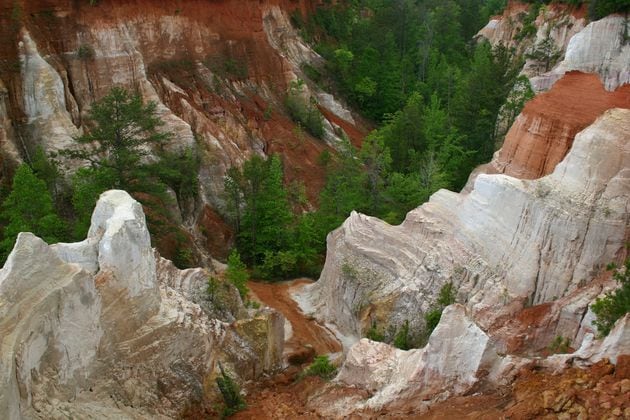 VIDEO: Everything to know about Georgia's "Little Grand Canyon"