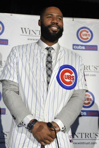 Photos: How's Jason Heyward look in a Cubs uniform?