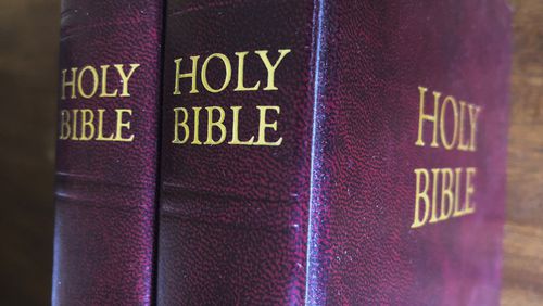 Georgia was the first state to pass a law mandating that public schools offer elective courses on the Bible. (AP file photo)