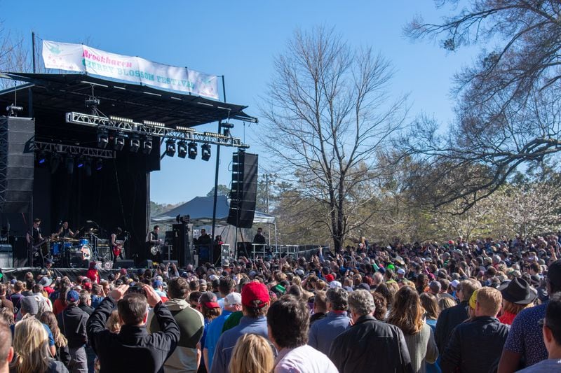 March 25 and 26 are the dates for the Brookhaven Cherry Blossom Festival. (Courtesy of Brookhaven)