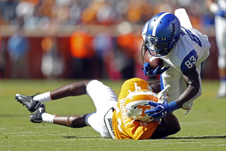 Photos: Georgia State seeks upset of Tennessee